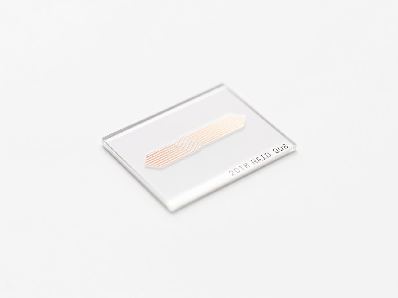 RAIN RFID inlay close-up